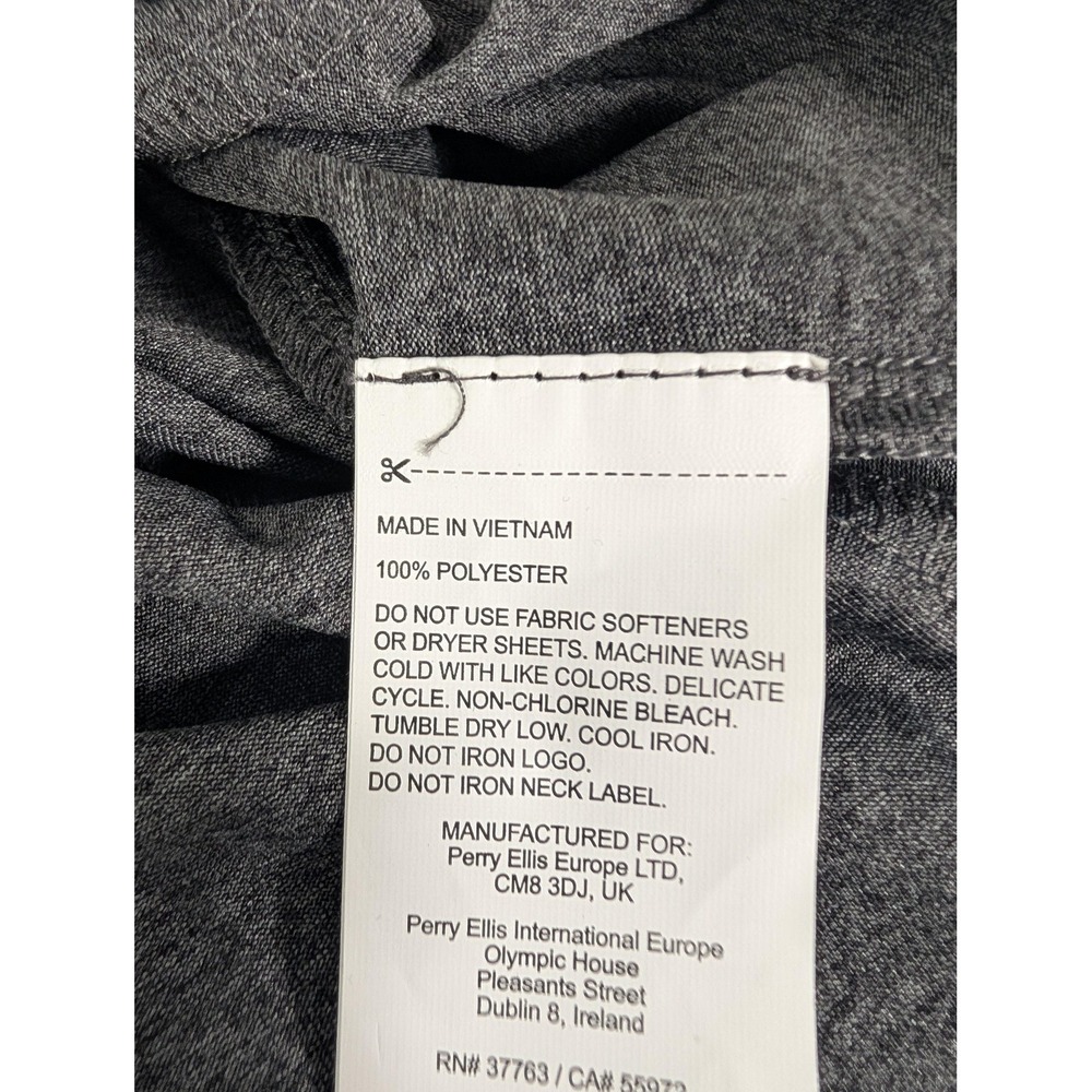 Callaway Polo Shirt Womens Medium Gray Heather Opti-Dri Golf Performance UPF - Picture 6 of 10